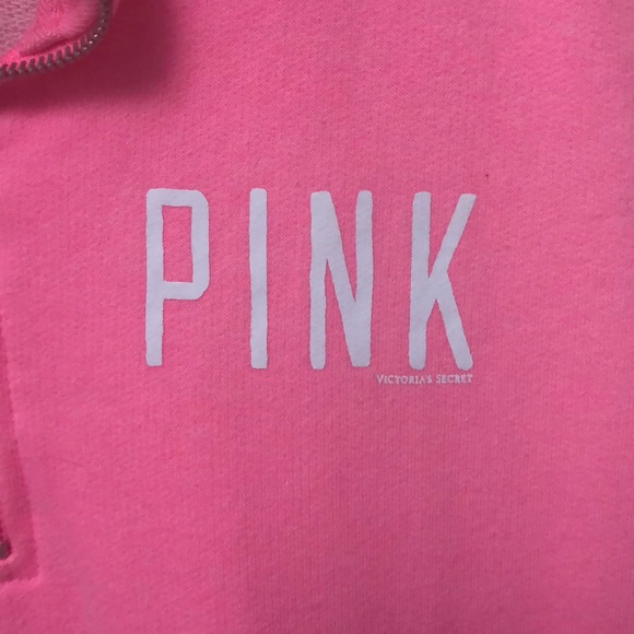 Pink Half Zip - Picture 2 of 4